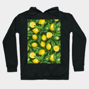 Lemon branches 3 Hoodie